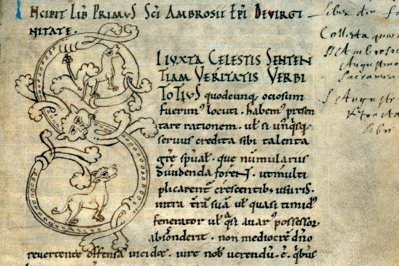 Rouen, Bibl. mun., ms. 0428, f. 006 - vue 2