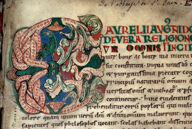 Rouen, Bibl. mun., ms. 0473, f. 001 - vue 2