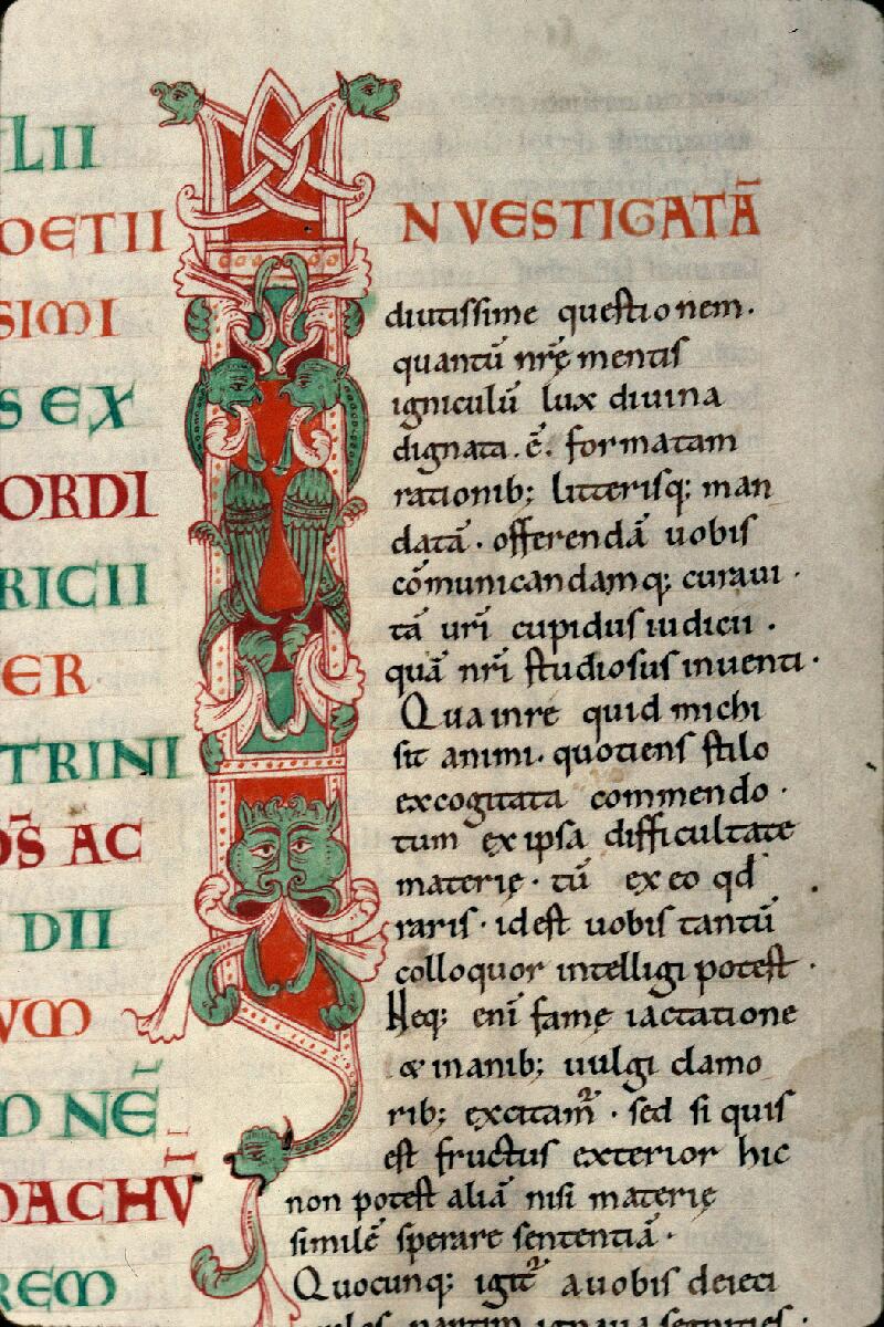 Rouen, Bibl. mun., ms. 0481, f. 001v - vue 2