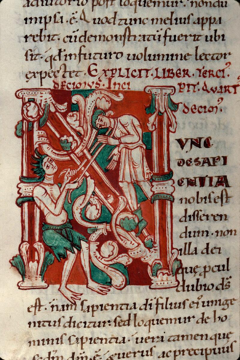 Rouen, Bibl. mun., ms. 0481, f. 121v - vue 1