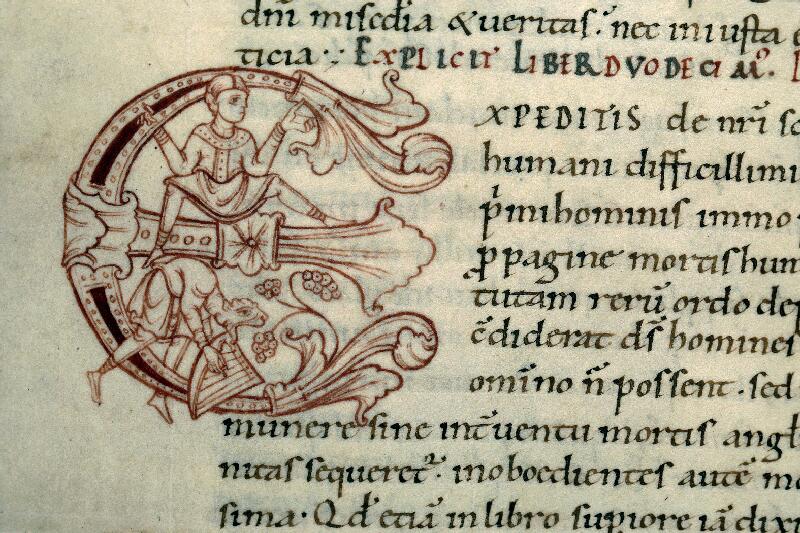 Rouen, Bibl. mun., ms. 0483, f. 180v - vue 2
