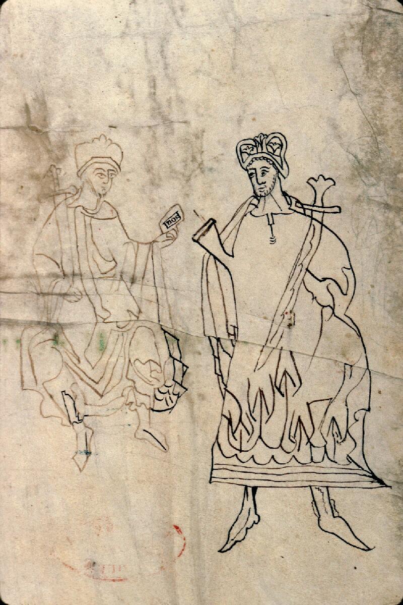 Rouen, Bibl. mun., ms. 0489, f. 002v - vue 2