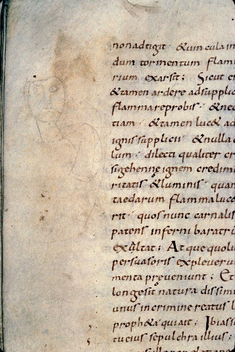 Rouen, Bibl. mun., ms. 0496, f. 109v - vue 2