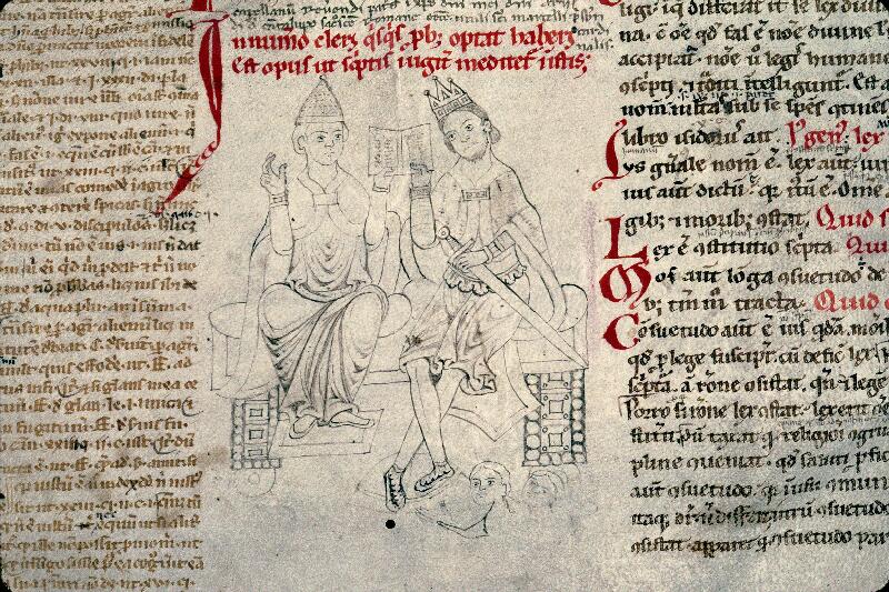 Rouen, Bibl. mun., ms. 0707, f. 002v - vue 3