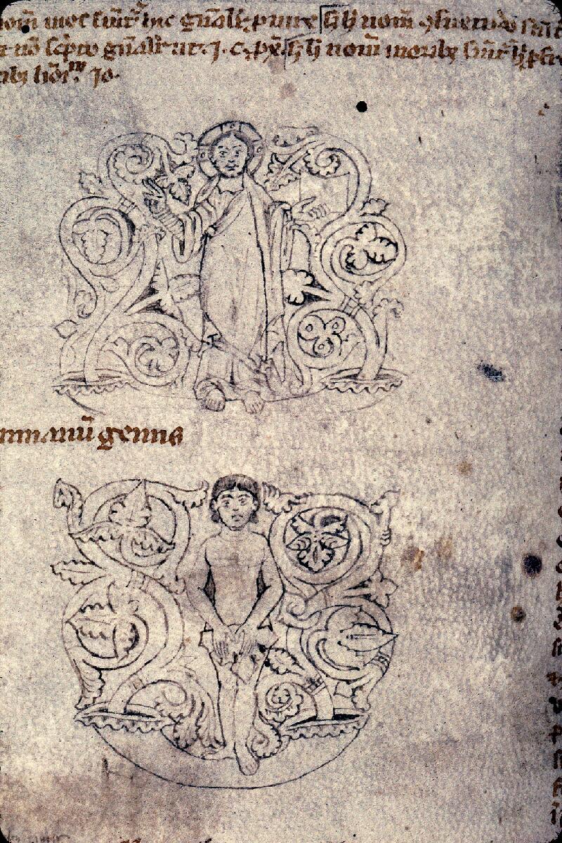 Rouen, Bibl. mun., ms. 0707, f. 002v - vue 4