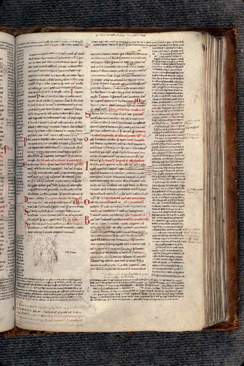 Rouen, Bibl. mun., ms. 0707, f. 089 - vue 1