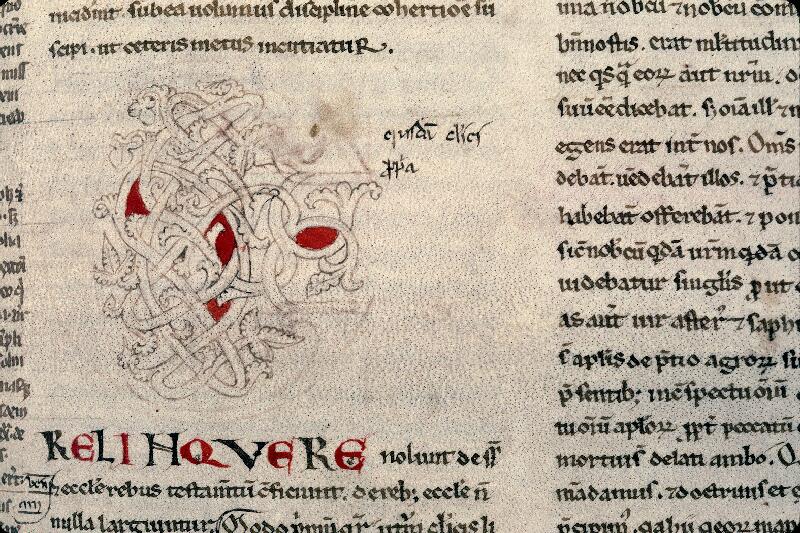 Rouen, Bibl. mun., ms. 0707, f. 109