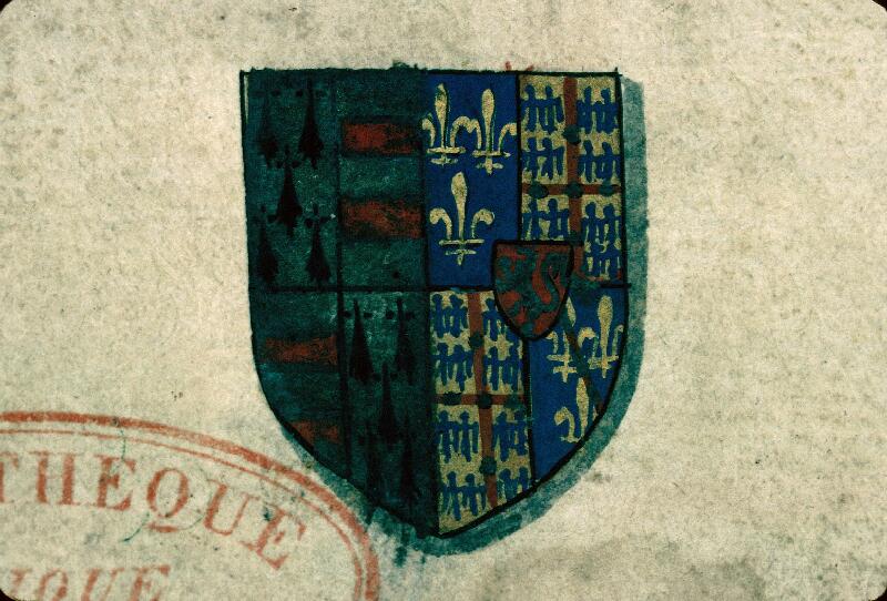 Rouen, Bibl. mun., ms. 0941, f. 001 - vue 3
