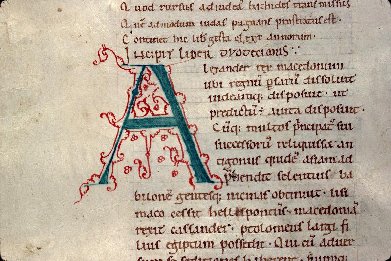 Rouen, Bibl. mun., ms. 1123, f. 160v