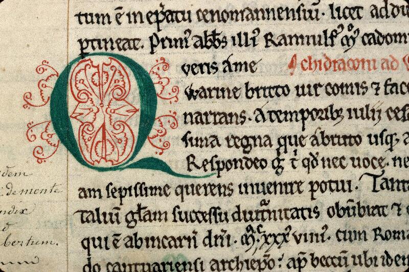 Rouen, Bibl. mun., ms. 1132, f. 190v