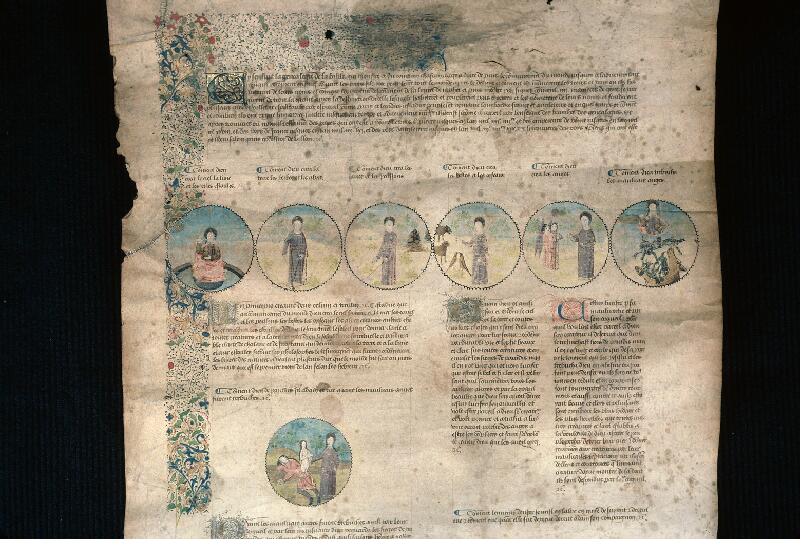 Rouen, Bibl. mun., ms. 1137 - vue 01
