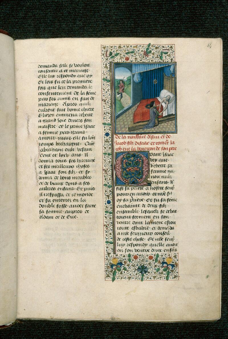 Rouen, Bibl. mun., ms. 1139, f. 014 - vue 1