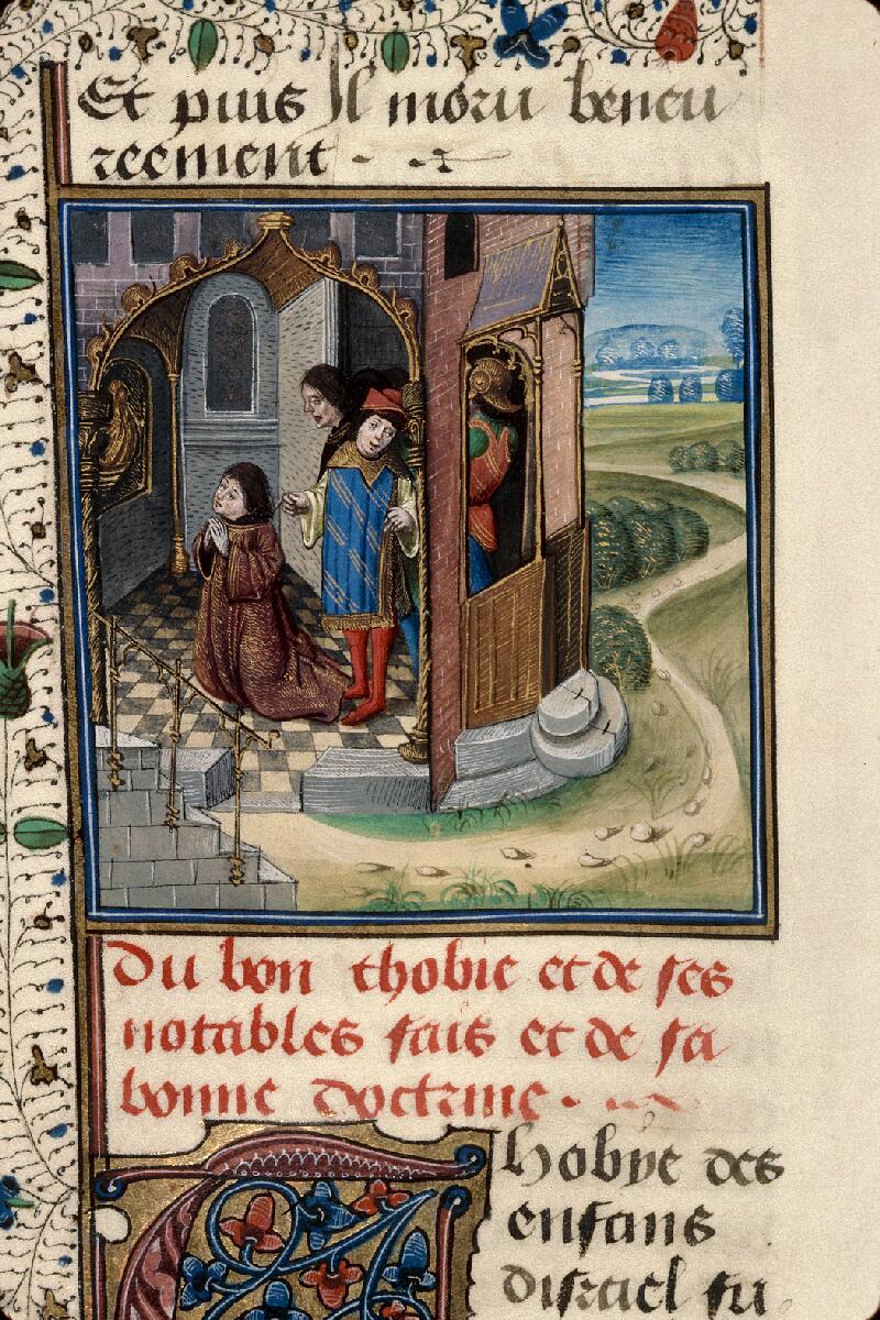 Rouen, Bibl. mun., ms. 1139, f. 137v - vue 2