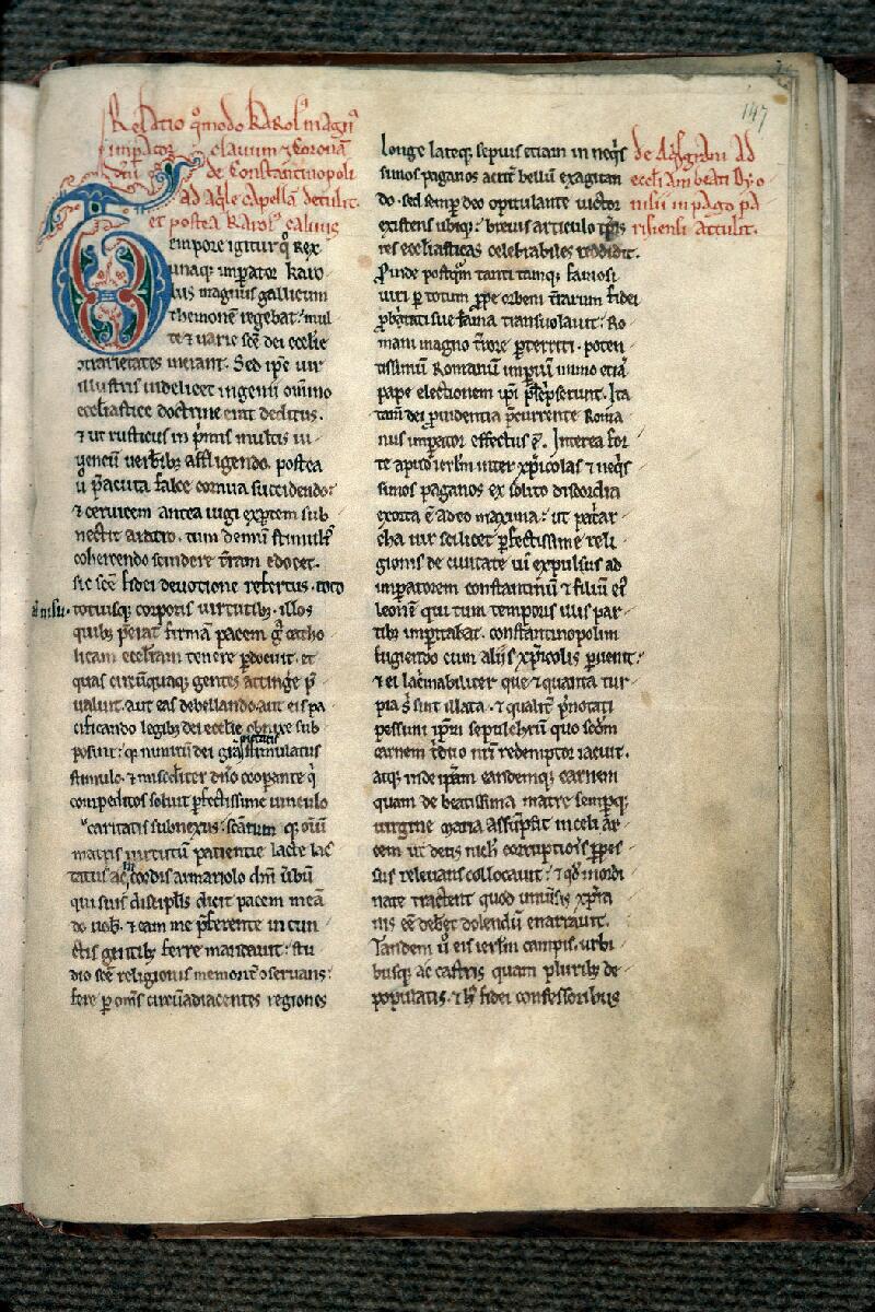 Rouen, Bibl. mun., ms. 1173, f. 147 - vue 1