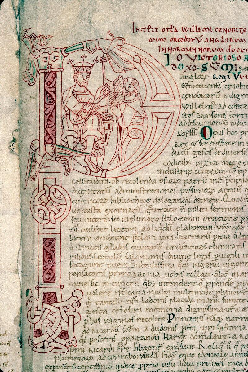 Rouen, Bibl. mun., ms. 1174, f. 116 - vue 2