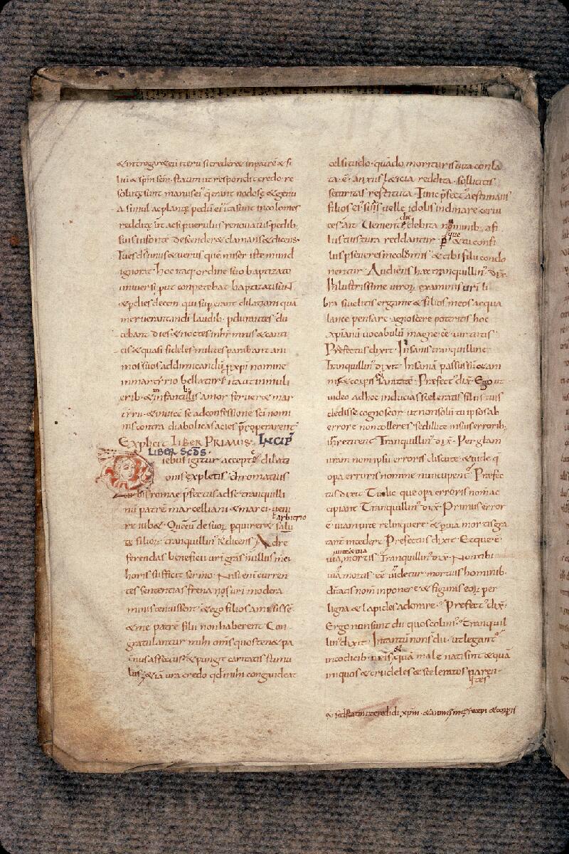 Rouen, Bibl. mun., ms. 1379, f. 007v - vue 2