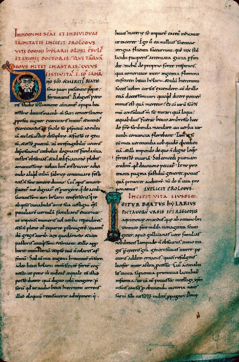 Rouen, Bibl. mun., ms. 1381, f. 069 - vue 1