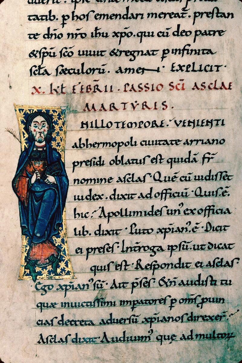 Rouen, Bibl. mun., ms. 1381, f. 219