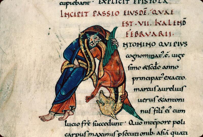 Rouen, Bibl. mun., ms. 1381, f. 230v