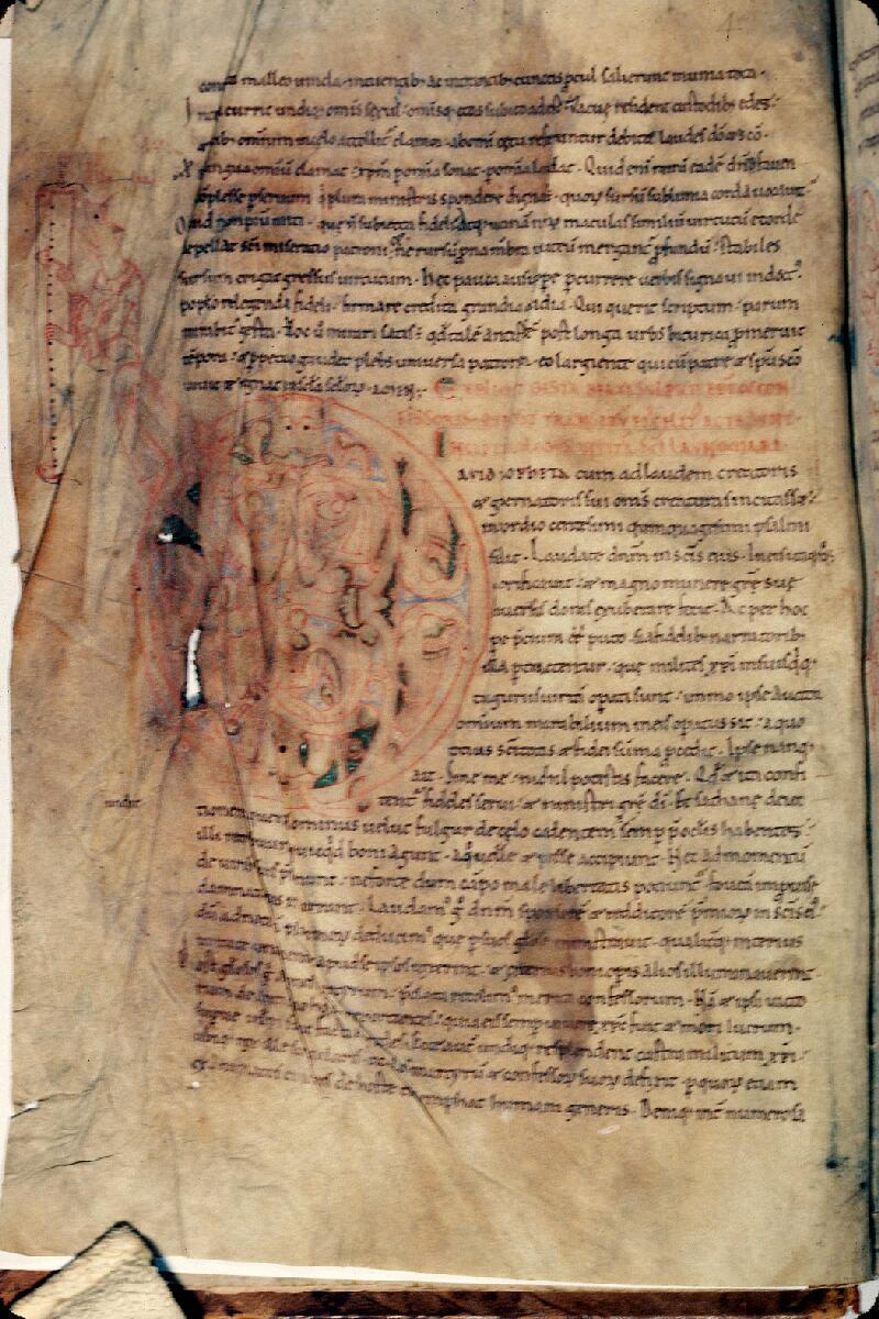 Rouen, Bibl. mun., ms. 1389, f. 003v - vue 1
