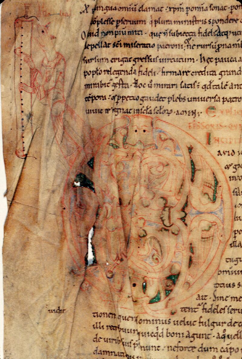 Rouen, Bibl. mun., ms. 1389, f. 003v - vue 2