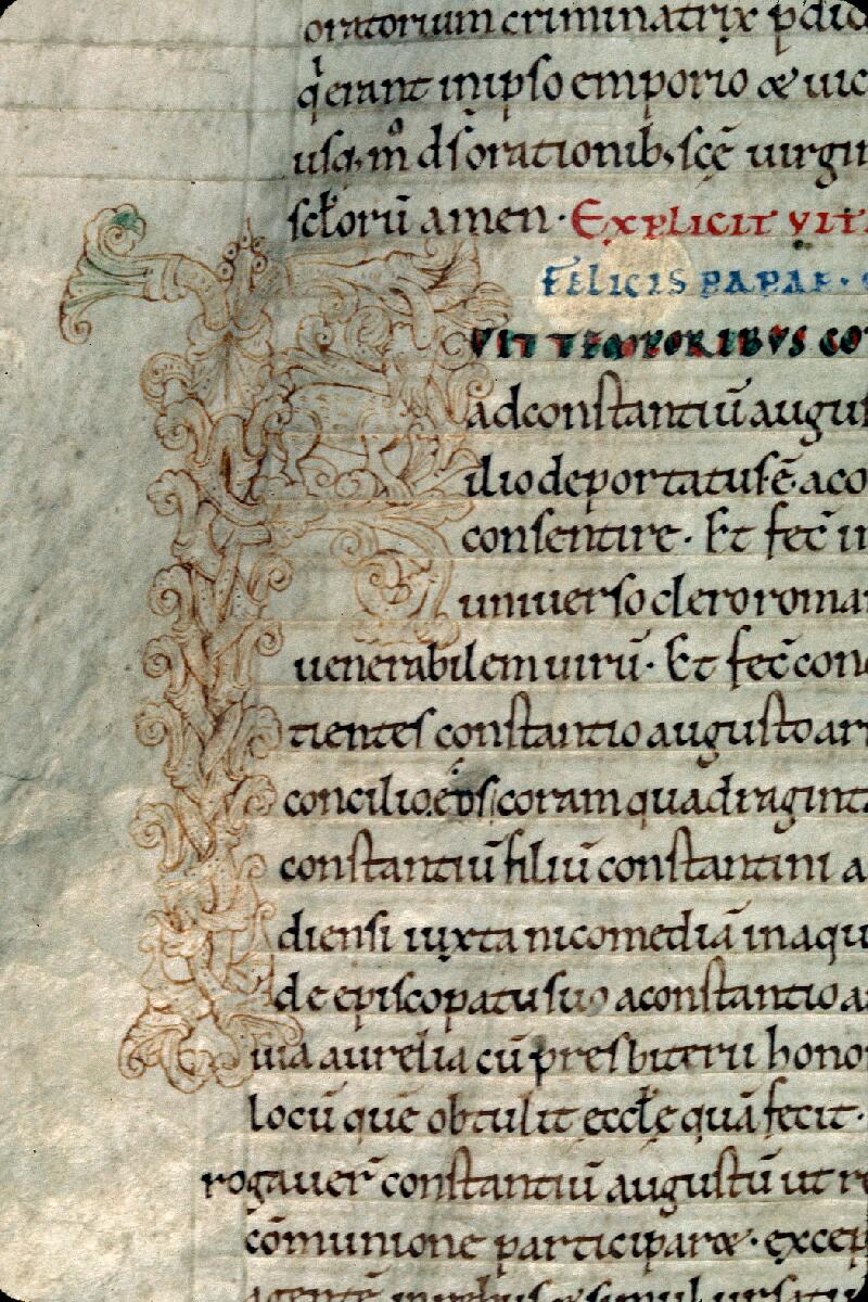 Rouen, Bibl. mun., ms. 1389, f. 070v - vue 2