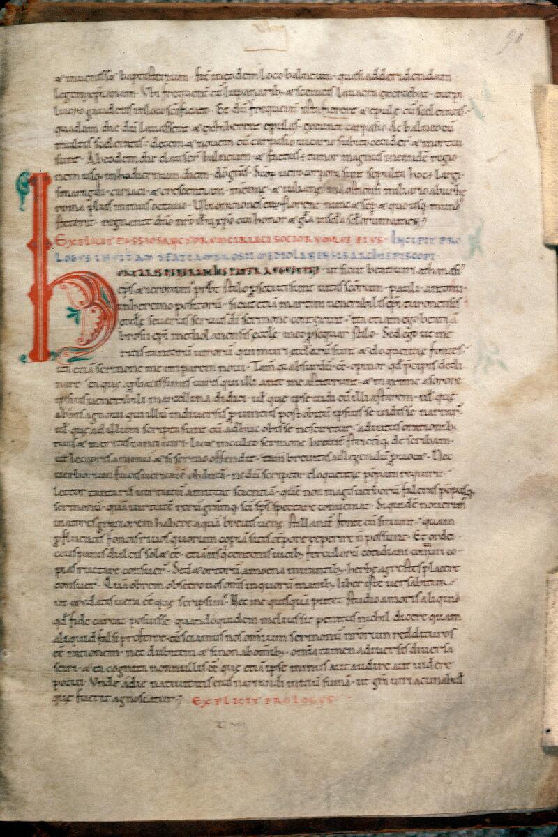 Rouen, Bibl. mun., ms. 1389, f. 090