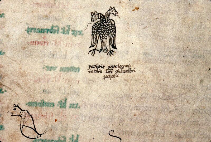 Rouen, Bibl. mun., ms. 1401, f. 001v