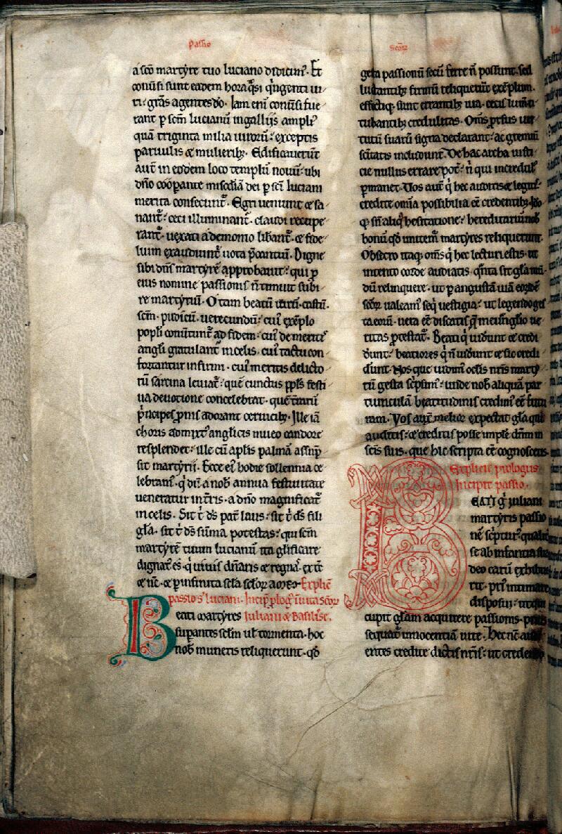 Rouen, Bibl. mun., ms. 1401, f. 045v - vue 1