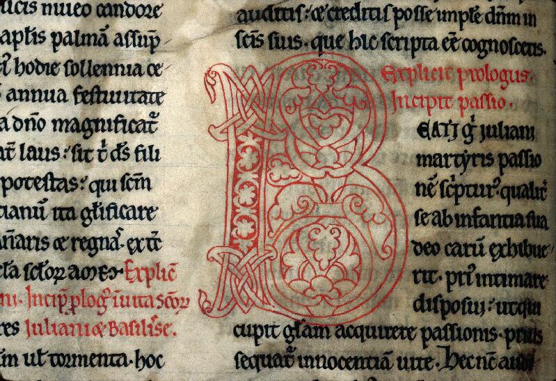 Rouen, Bibl. mun., ms. 1401, f. 045v - vue 2