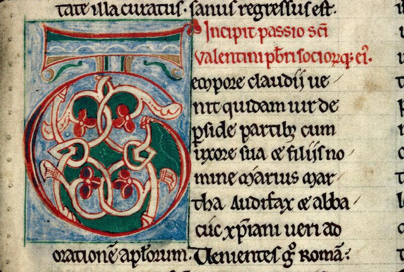 Rouen, Bibl. mun., ms. 1401, f. 190