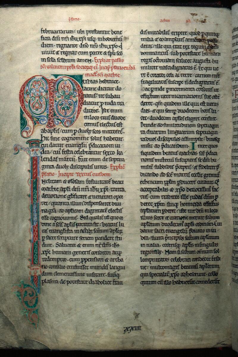 Rouen, Bibl. mun., ms. 1401, f. 192v