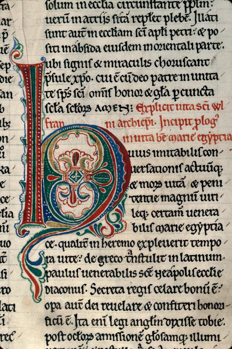 Rouen, Bibl. mun., ms. 1401, f. 212