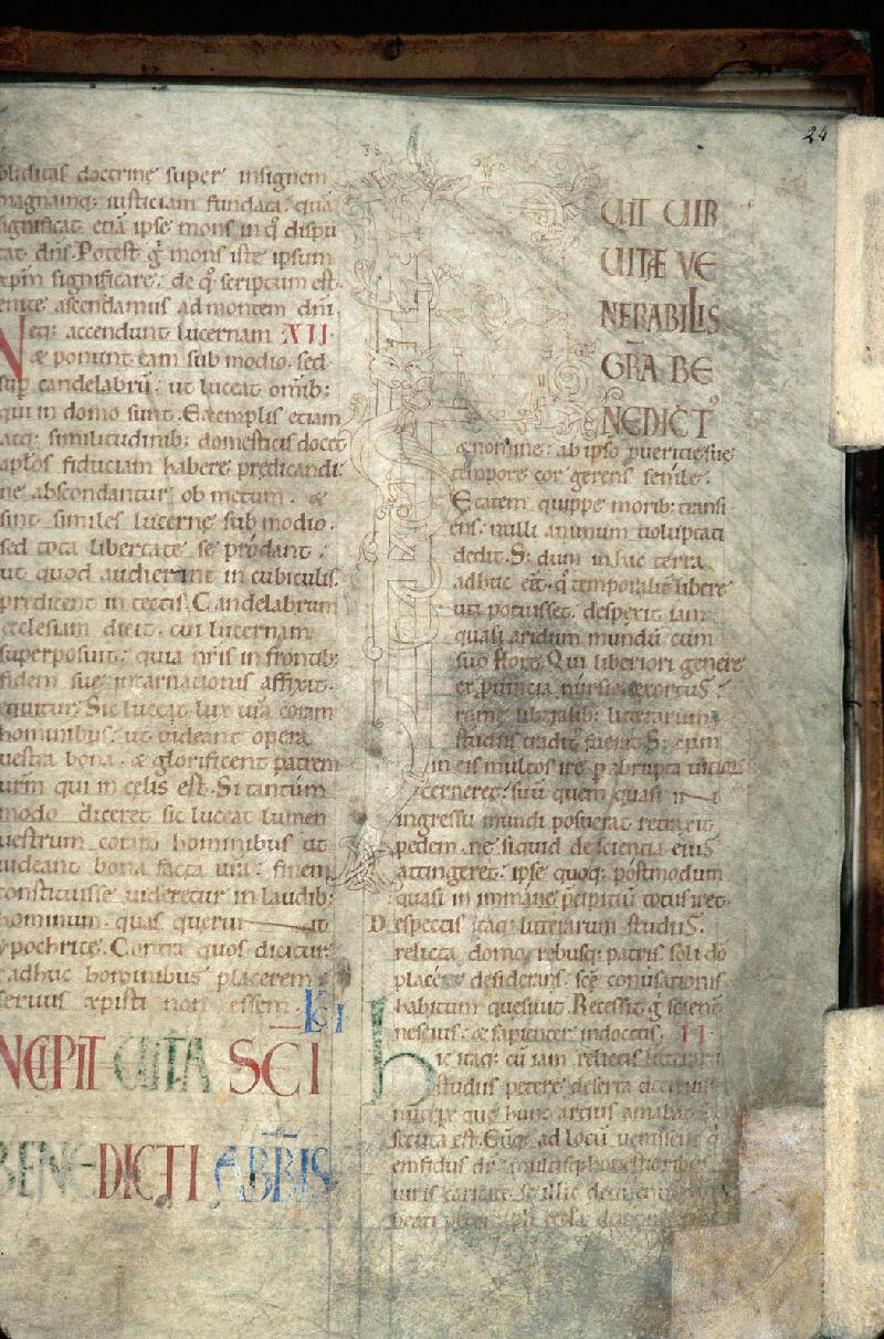 Rouen, Bibl. mun., ms. 1404, f. 024 - vue 1