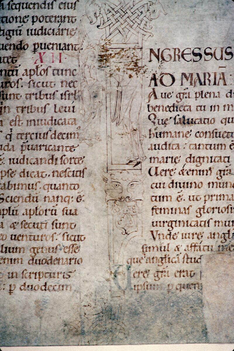 Rouen, Bibl. mun., ms. 1404, f. 025 - vue 1