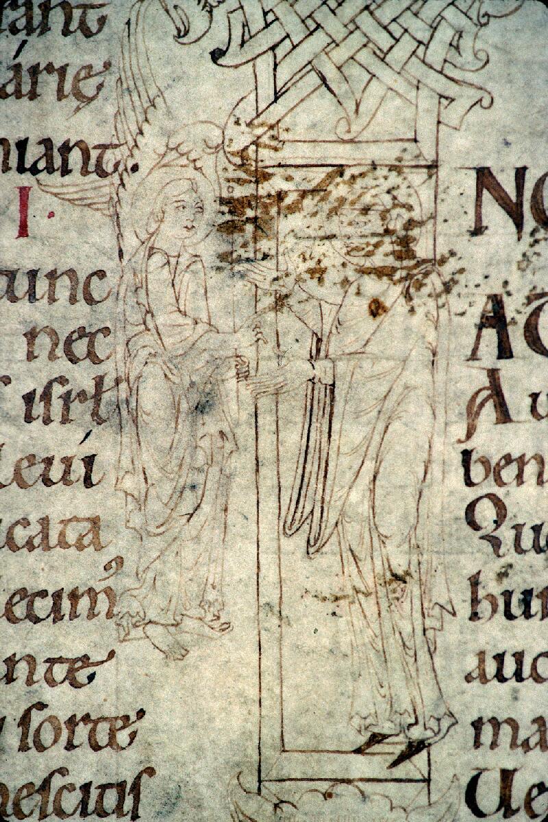 Rouen, Bibl. mun., ms. 1404, f. 025 - vue 2