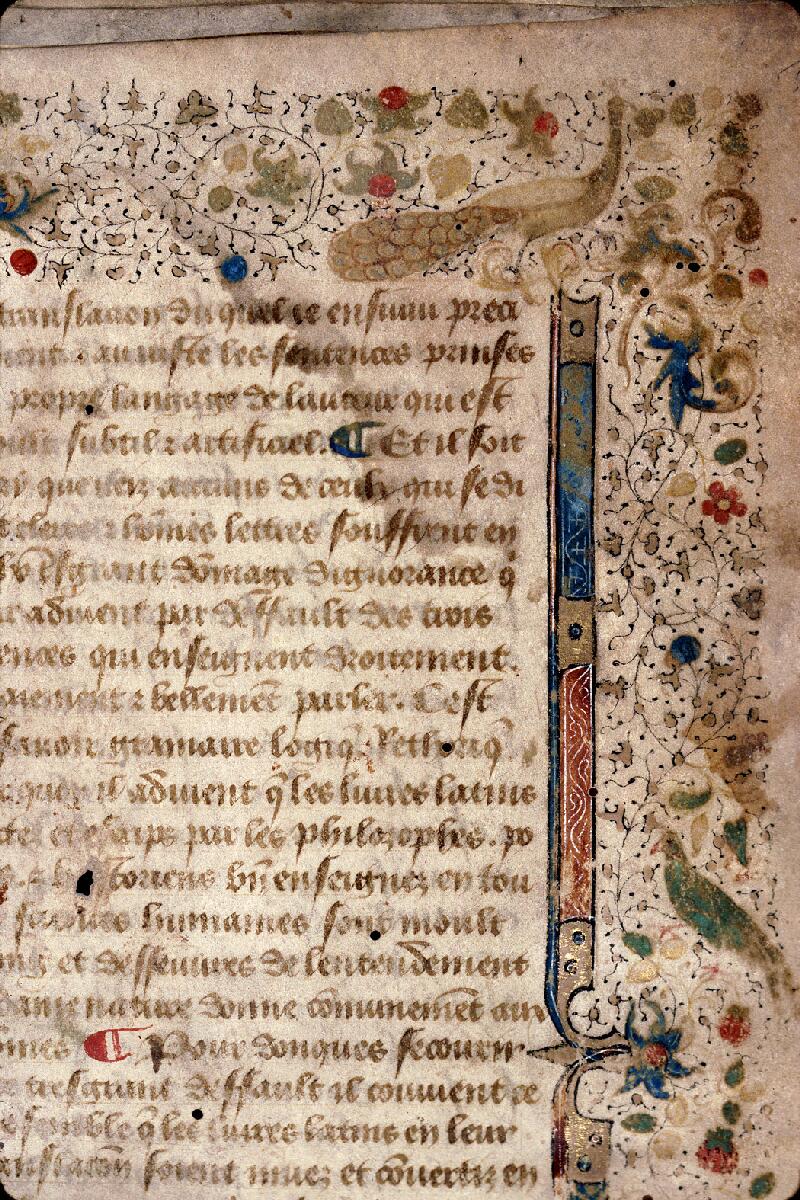 Rouen, Bibl. mun., ms. 1440, f. 001 - vue 5