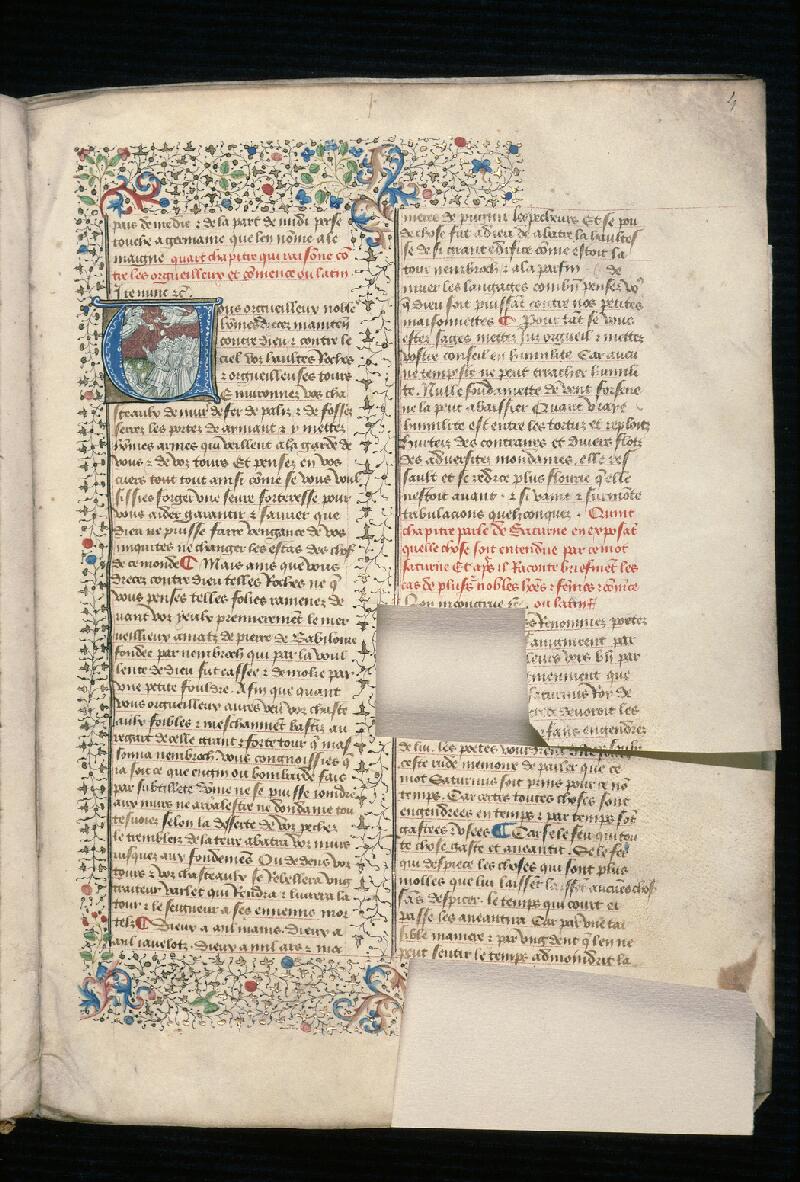 Rouen, Bibl. mun., ms. 1440, f. 004 - vue 1