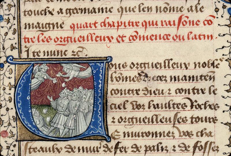 Rouen, Bibl. mun., ms. 1440, f. 004 - vue 2