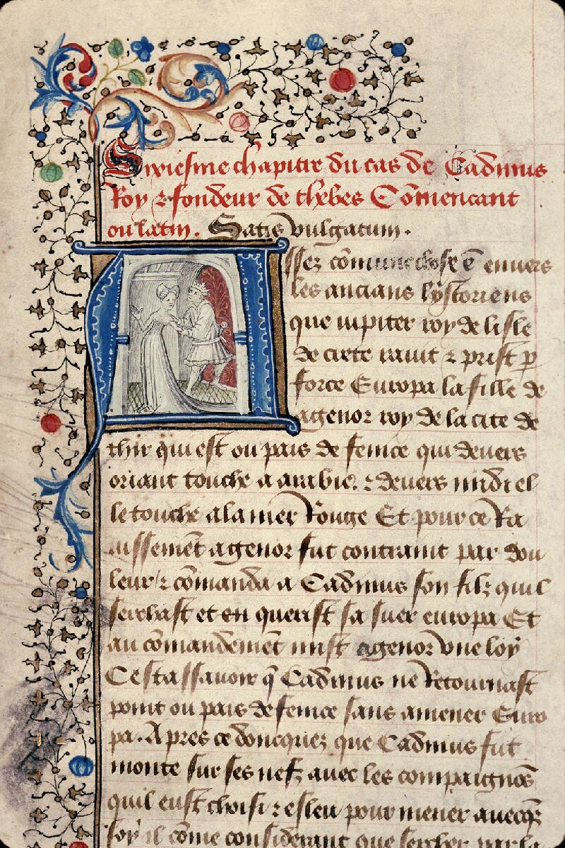 Rouen, Bibl. mun., ms. 1440, f. 007 - vue 1