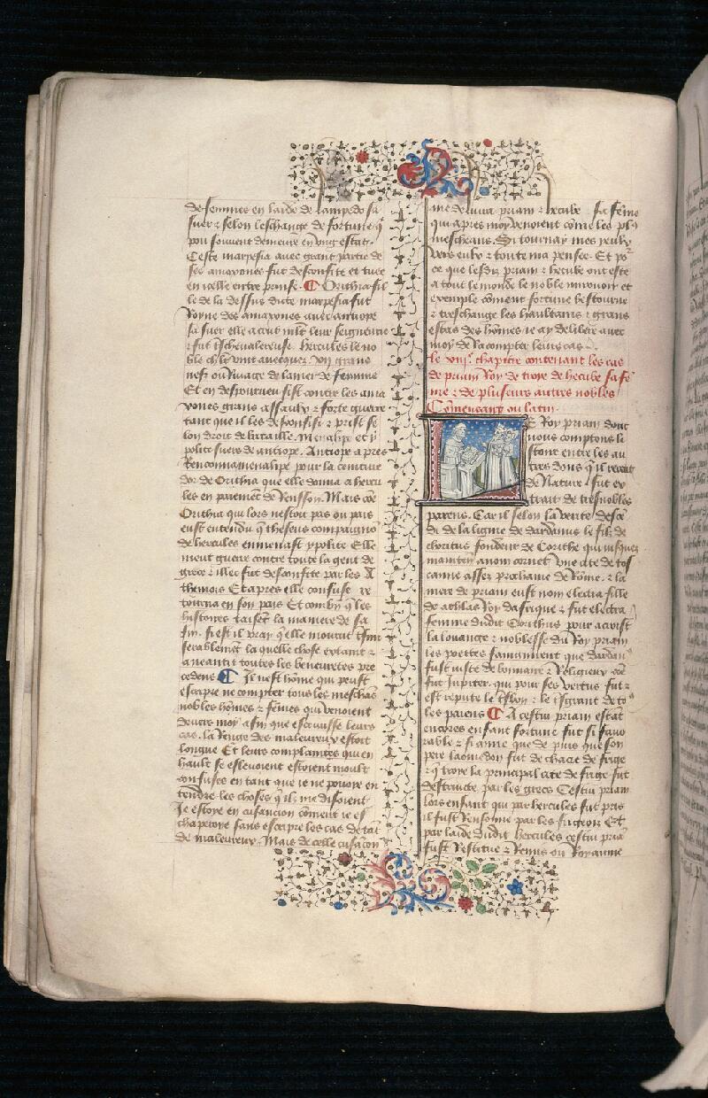Rouen, Bibl. mun., ms. 1440, f. 021v - vue 1