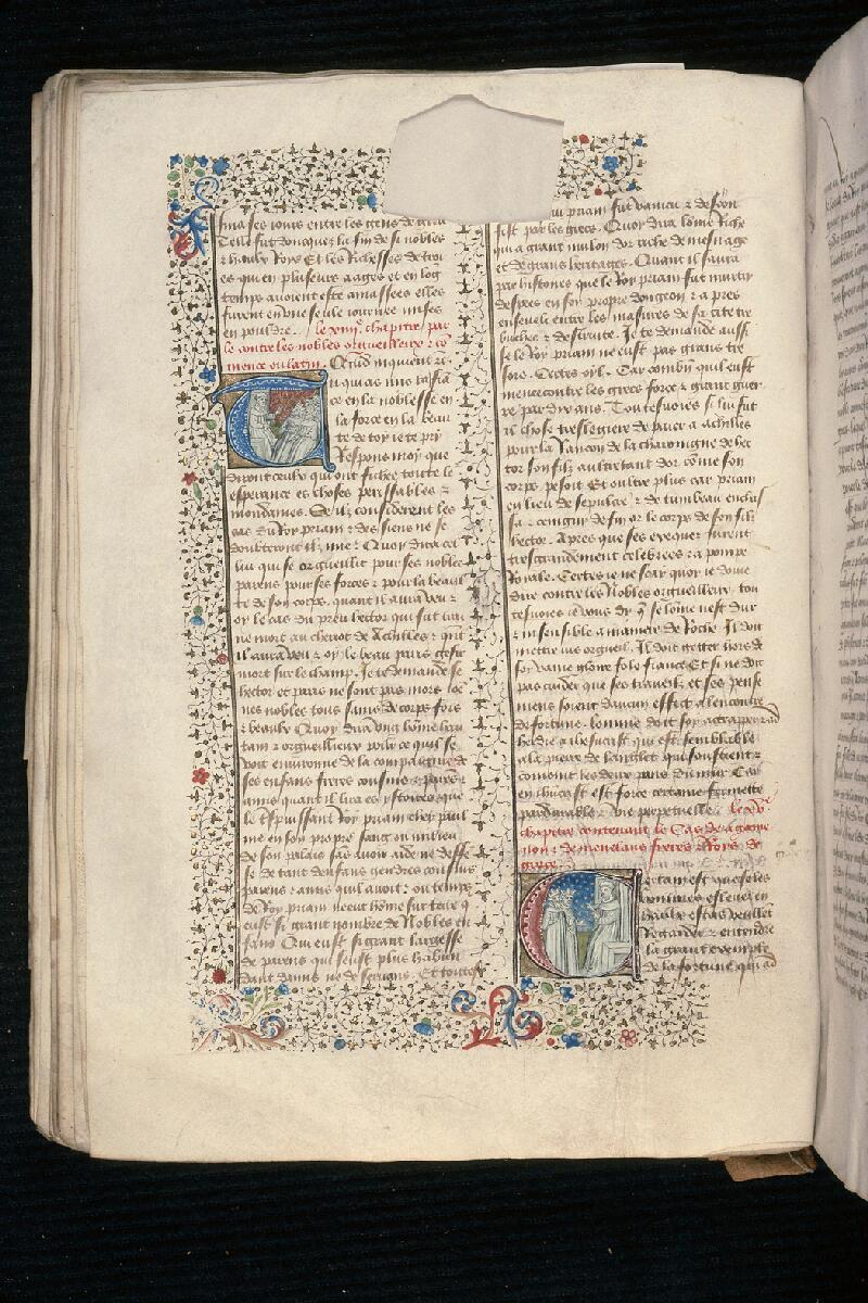 Rouen, Bibl. mun., ms. 1440, f. 024v - vue 1