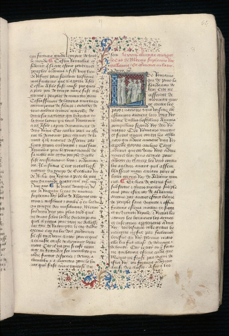 Rouen, Bibl. mun., ms. 1440, f. 064 - vue 1