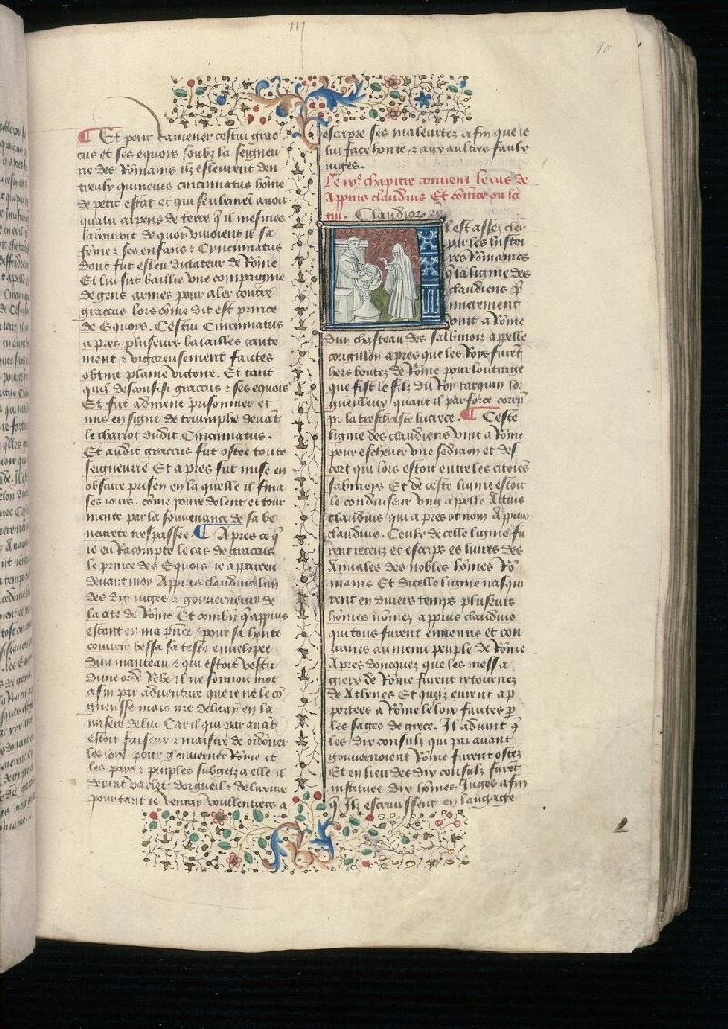 Rouen, Bibl. mun., ms. 1440, f. 090 - vue 1