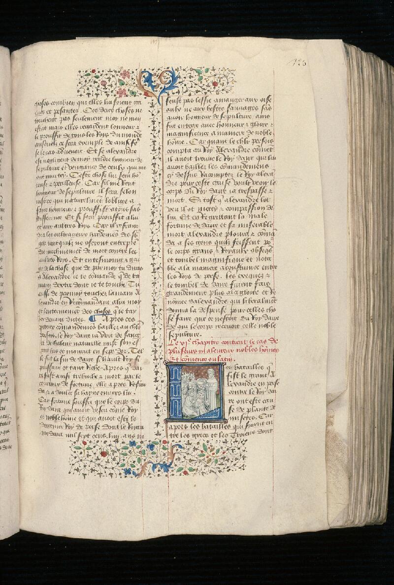 Rouen, Bibl. mun., ms. 1440, f. 123 - vue 1