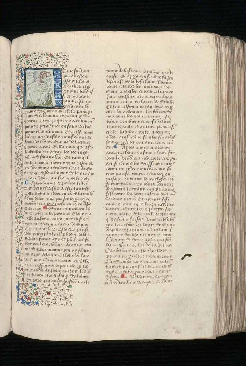 Rouen, Bibl. mun., ms. 1440, f. 145 - vue 1