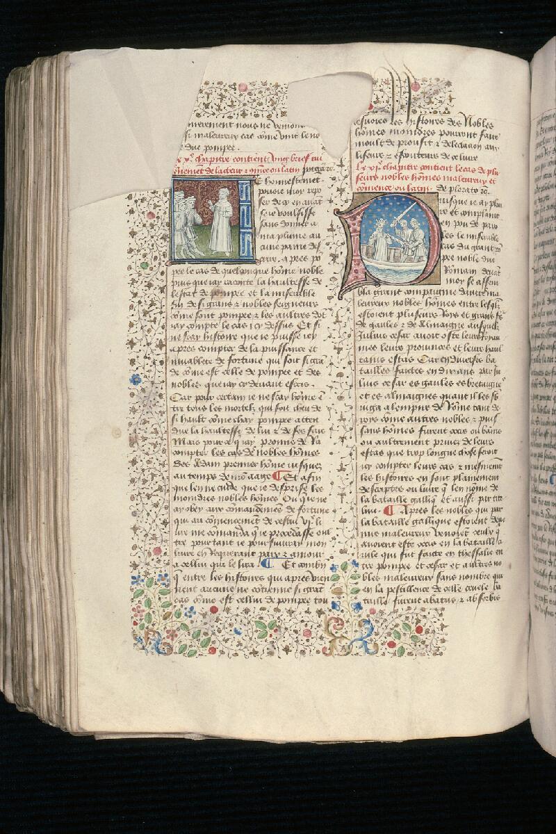 Rouen, Bibl. mun., ms. 1440, f. 209v - vue 1