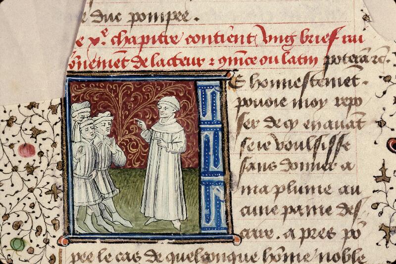 Rouen, Bibl. mun., ms. 1440, f. 209v - vue 2