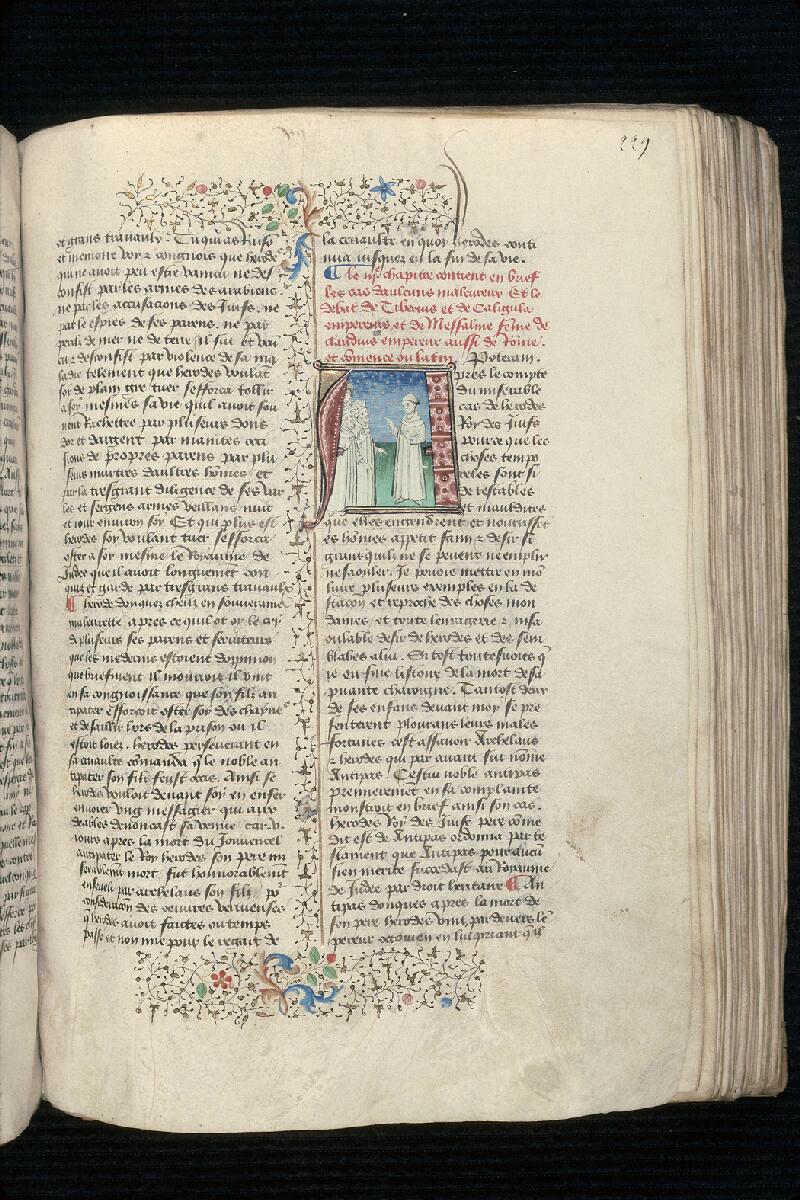 Rouen, Bibl. mun., ms. 1440, f. 229 - vue 1