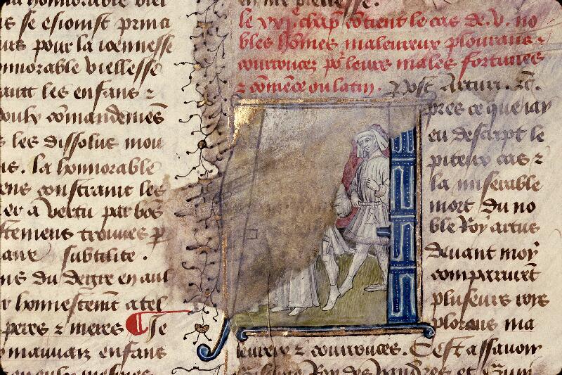Rouen, Bibl. mun., ms. 1440, f. 284